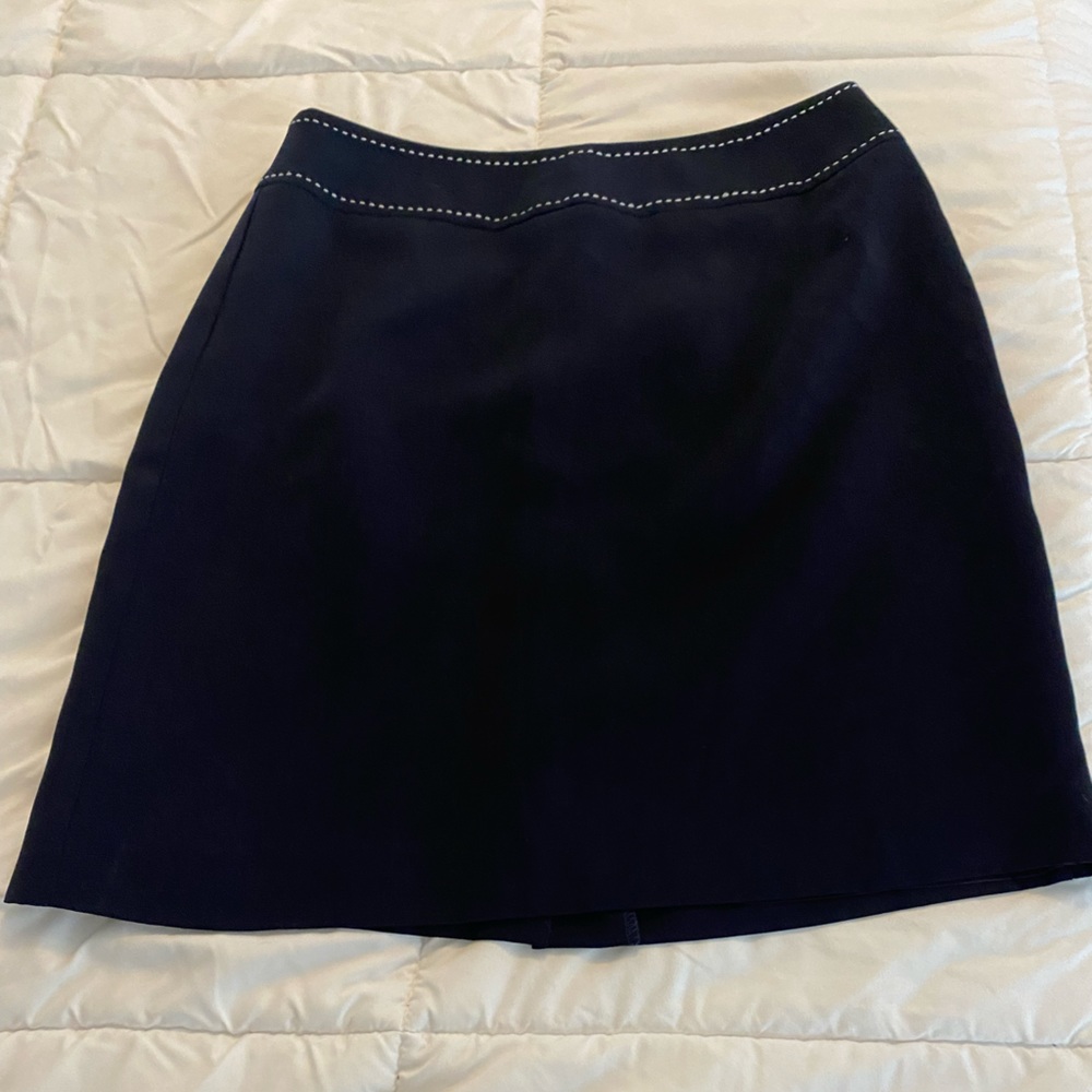 Ladies Tailor navy skirt size 8